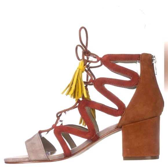 Marc Fisher Women's Strappy Heels Size 10M - Picture 1 of 6